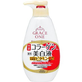 コーセーコスメポート｜KOSE COSMEPORT GRACE ONE（グレイスワン）薬用美白濃潤液（230ml) 〔化粧水〕【rb_pcp】