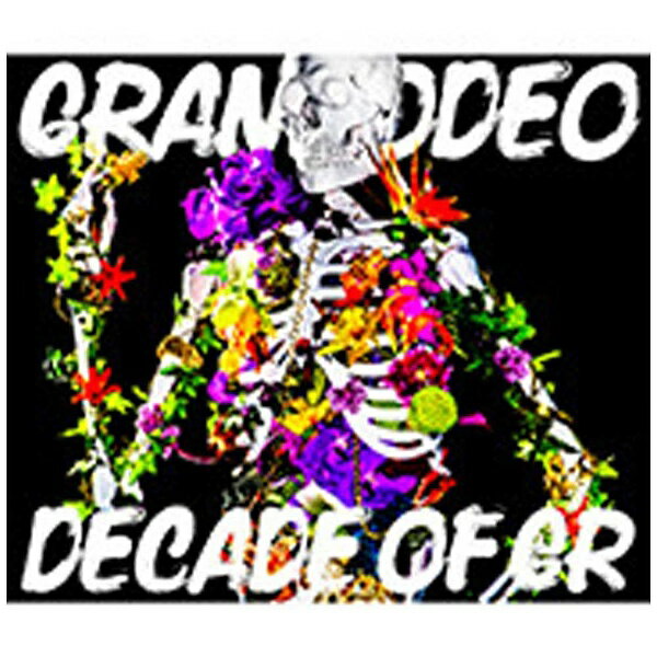 ランティス｜Lantis GRANRODEO/DECADE OF GR 【CD】 【代金引換配送不可】