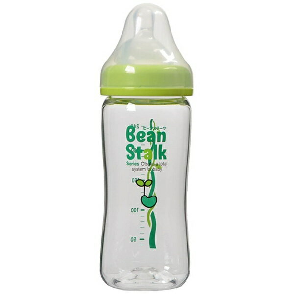 雪印ビーンスターク｜Bean Stalk Snow 【ビーンスターク】哺乳瓶赤ちゃん思いトライタン 240ml〔哺乳びん 乳首〕【rb_pcp】