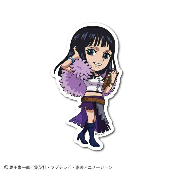 ゼネラルステッカー｜GENERAL STICKER ワンピース ダイカットステッカー デフォルメ エルバフ編 ロビン OPS-147