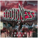 ワーナーミュージックジャパン｜Warner Music Japan LOUDNESS/LIGHTNING STRIKES 【CD】【発売日以降のお届けとなります】 【代金引換配送不可】