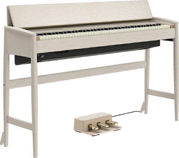 Roland｜ローランド デジタルピアノ カリモク家具コラボレーションモデル シアーホワイト KF-20-KS [88鍵盤]