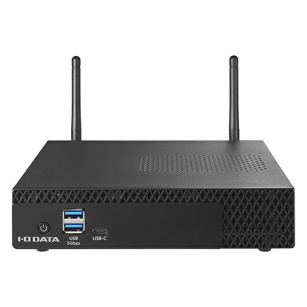 I-O DATA｜アイオーデータ Windows 11 Pro搭載 miniPC  MPC-NCI3W2/PRO 
