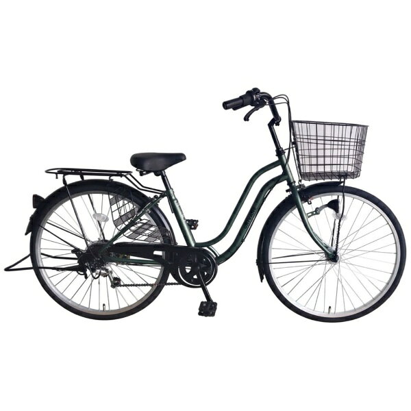 TAKEDA｜武田自転車 自転車 オリヴェイン ORIVANE マットモスグリーン [外装6段 /27インチ]【キャンセル・返品不可】