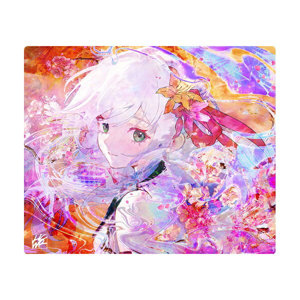 HACHIWARE HachiwareGaming Hanabi ガラスマウスパッド HACHIWARE HACHI-GMG-HANABI