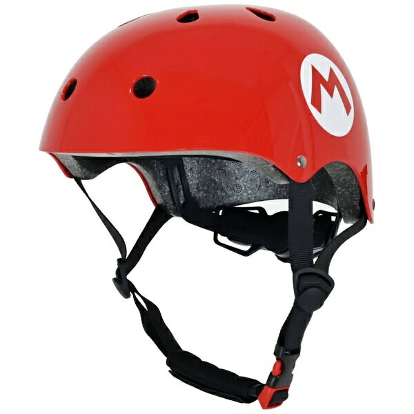 あさひ｜asahi 子供用ヘルメット マリオカート キッズヘルメットS-R(頭周：49-53cm) レッド【返品不可】