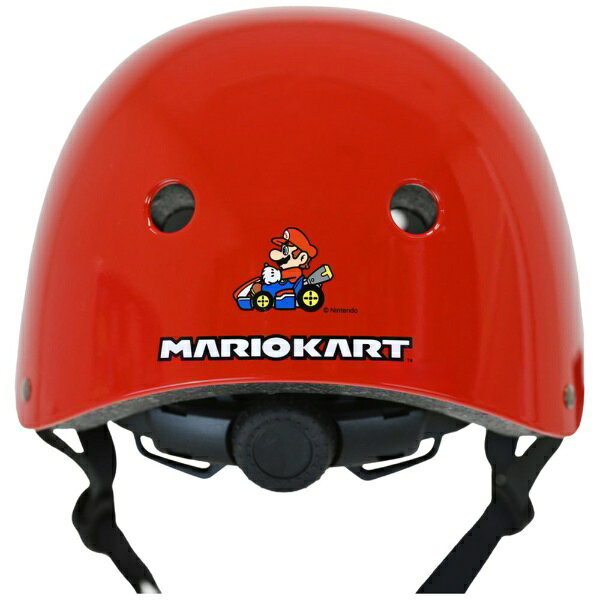 楽天ビック(ビックカメラ×楽天)のあさひ｜asahi 子供用ヘルメット マリオカート キッズヘルメットS-R(頭周：49-53cm) レッド【返品不可】｜アングル3