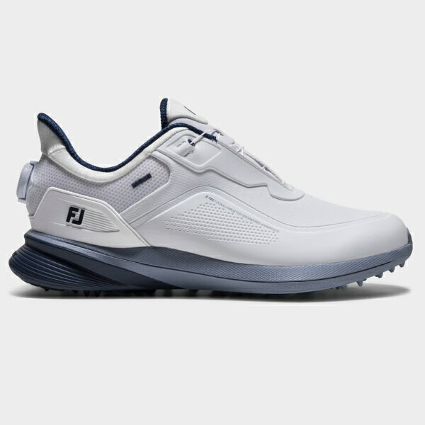 フットジョイ｜FootJoy ゴルフシューズ プロエスエル BOA ホワイト×ペイジェントブルー 56973 W085 [メンズ /26.5cm /幅:Wide(3E相当)]【返品交換不可】