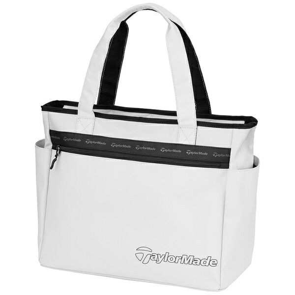テーラーメイドゴルフ｜Taylor Made Golf コンセプトワン トートバッグ White×Black TL863 [L46×W22×H34cm]