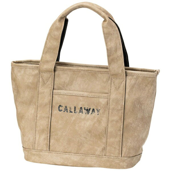 キャロウェイ｜Callaway TR CG SP-003 ROUND TOTE BEI FW 26 JM CALLAWAY 5926291