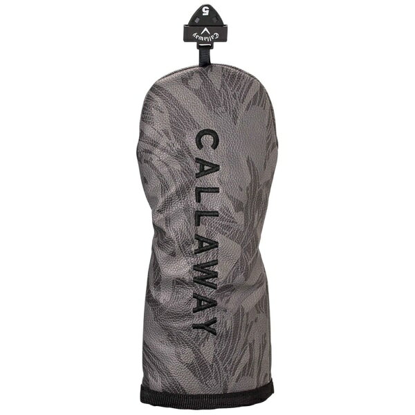 キャロウェイ｜Callaway ヘッドカバー ユーティリティ用 キャロウェイ SP-004 ヘッドカバー FW 26 JM HC CG AM SP-004 UT ブラック 5526097
