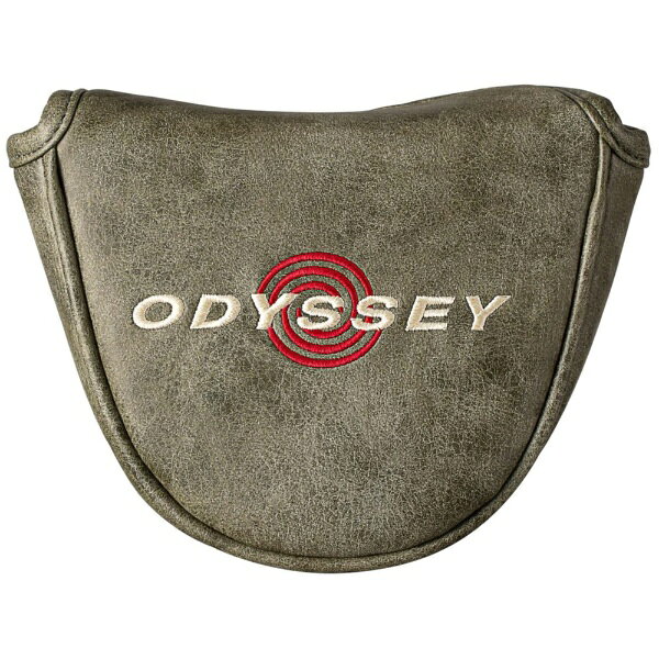 オデッセイ｜ODYSSEY ヘッドカバー パター用 SP-003 パターカバー FW 26 JM SP-003 MALLET カーキ 5526127
