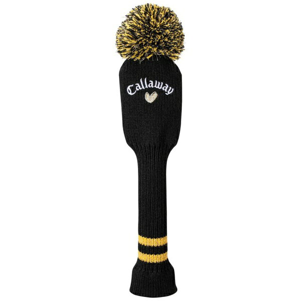 キャロウェイ｜Callaway HC CG AM LOVE CW KNIT UT BLK FW 26 JM CALLAWAY 5526133
