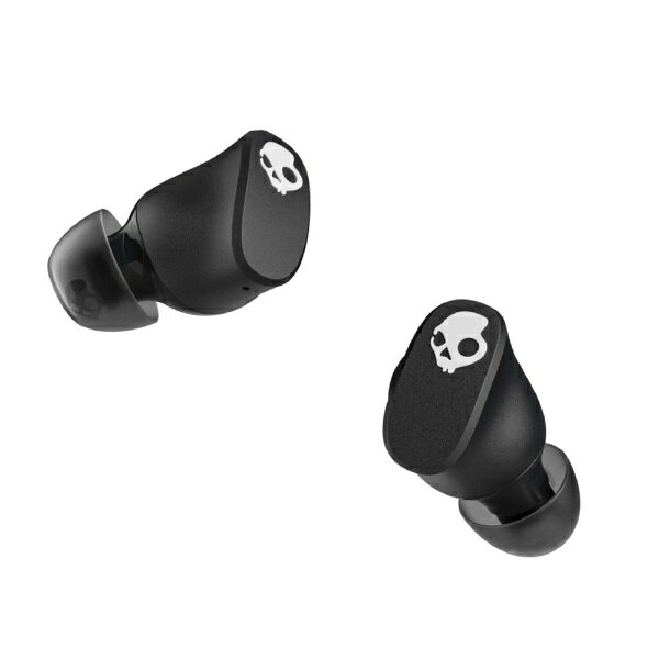 SKULLCANDY｜スカルキャンディ 完全ワイヤレスイヤホン True Black S2SPW-T740 [ワイヤレス(左右分離) /カナル型 /Bluetooth対応]