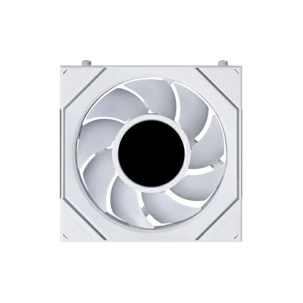 楽天ビック(ビックカメラ×楽天)のLIANLI｜リアンリ ケースファン [120mm /2000RPM] UNI FAN SL-INF LCD FLEX 120 シングルパック ホワイト 12SLIND1F1W｜アングル3