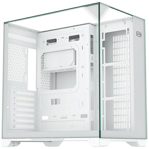 PCCOOLER PCケース [ATX /Micro ATX /Mini-ITX] C3M500-WH