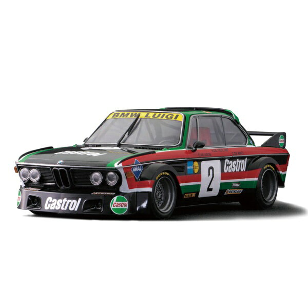 【2026年10月30日発売】 プラッツ｜PLATZ 1/24 BMW 3.0 CSL E9 1976 ETC GP ニュルブルクリンク ウィナー BEEMAX【発…
