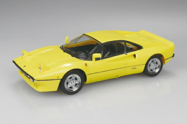 【2026年10月30日発売】 青島文化｜AOSHIMA 楽プラスナップキット　1/32 フェラーリ GTO（イエロー）【発売日以降の…