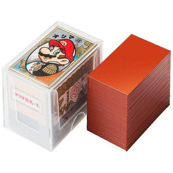 任天堂|Nintendo マリオ花札 赤 KRT-Z-NMHR