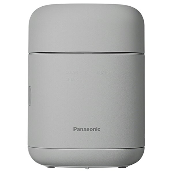 スイッチひとつで毎日清潔。洗浄・乾燥・充電が可能な「全自動洗浄充電器」。対応型番：ES-P690U・P680U・P650U※ES-P690Uのみ、本体同梱。