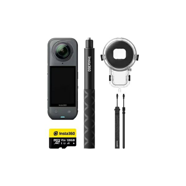 INSTA360｜インスタ360 X5 ダイビングバンドル CINSAAHA-X512 [防水]