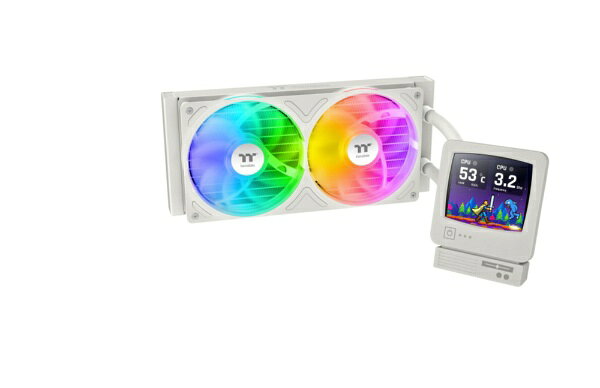 THERMALTAKE｜サーマルテイク Retro 240 Ultra ARGB Sync CL-W509-PL12SW-A
