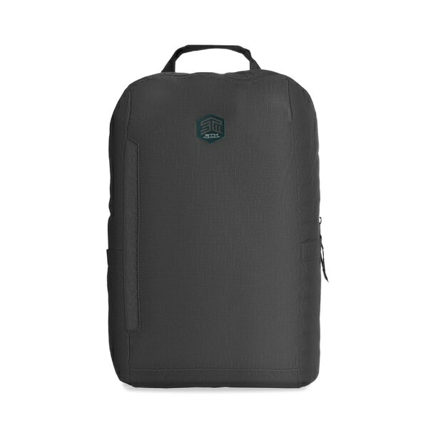 STMGOODS ノートパソコン対応［〜16インチ］STM BagPack 15リットル パッカブルバックパック 16インチMacBook Pro対応 ブラック stm-111-395P-01