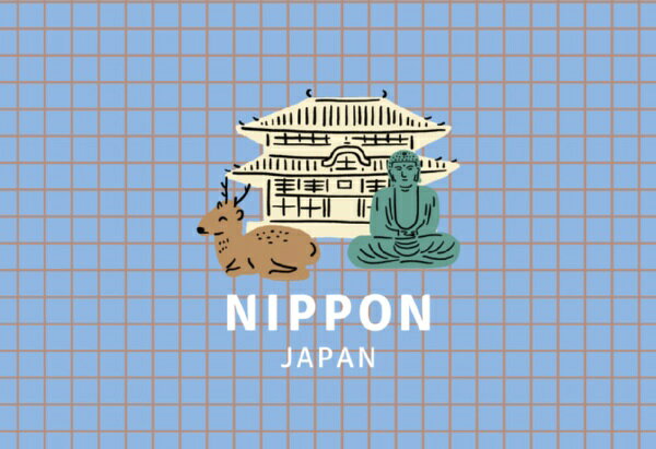 木製のポストカード■お土産に最適和モチーフの木製インテリアポストカードです。