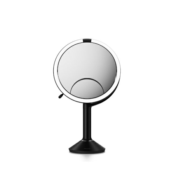シンプルヒューマン｜simplehuman センサーミラー トリオ (マットブラック)
