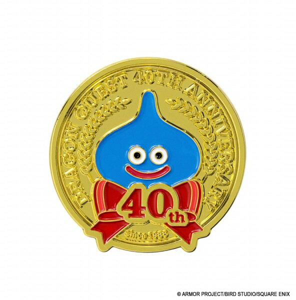 【2026年11月】 SQUARE ENIX｜スクウェア・エニックス ドラゴンクエスト 40周年記念ピンズ【発売日以降のお届け】