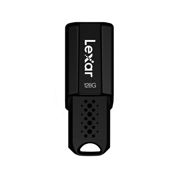 Lexar｜レキサー USBメモリ JumpDrive S80(Mac/Windows) ブラック LJDS080128G-BNBNJ 