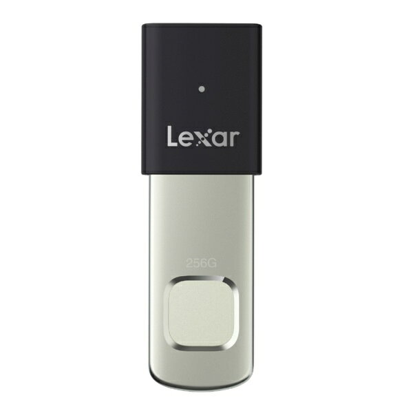 Lexar｜レキサー USBメモリ JumpDrive Fingerprint F35 Pro(Mac/Windows) LJDF35P256G-RNBNJ 
