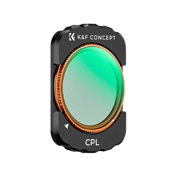 K&F Concept｜ケーアンドエフコンセプト マグネット式CPL（円偏光）フィルター DJI...