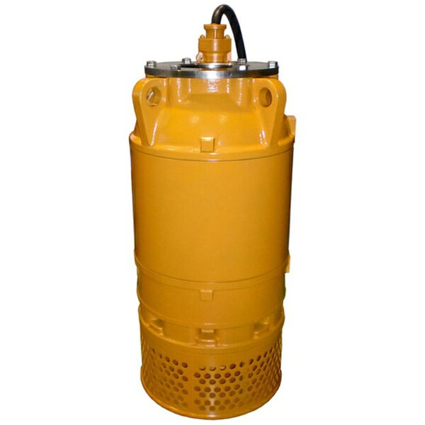 桜川ポンプ製作所｜Sakuragawa Pump 一般工事用水中ポンプ 非自動 U大水量形 400V 50HZ 【メーカー直送・時間指定・返品不可】 biccamera-15355956 楽天ビック(ビックカメラ×楽天) パッケージ画像