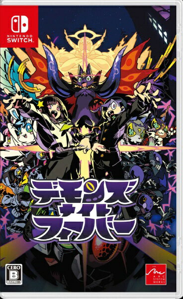 【2026年10月22日発売】 アークシステムワークス｜ARC SYSTEM WORKS デモンズナイトフィーバー【Switch】