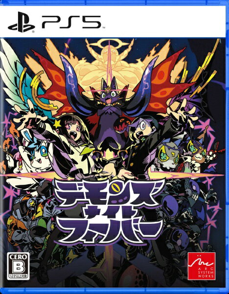 【2026年10月22日発売】 アークシステムワークス｜ARC SYSTEM WORKS デモンズナイトフィーバー【PS5】