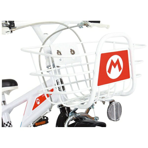 あさひ｜asahi 16型 子供用自転車 マリオカート BAA(シングルシフト) スーパーホワ...