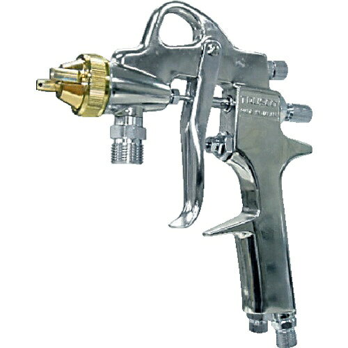 トラスコ中山｜TRUSCO NAKAYAMA スプレーガン吸上式　ノズル径φ1．5　SSG15L