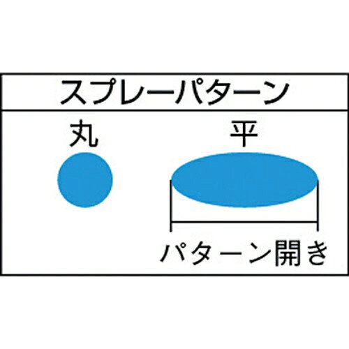 楽天ビック(ビックカメラ×楽天)のトラスコ中山｜TRUSCO NAKAYAMA スプレーガン吸上式　ノズル径φ1．5　SSG15L｜アングル2