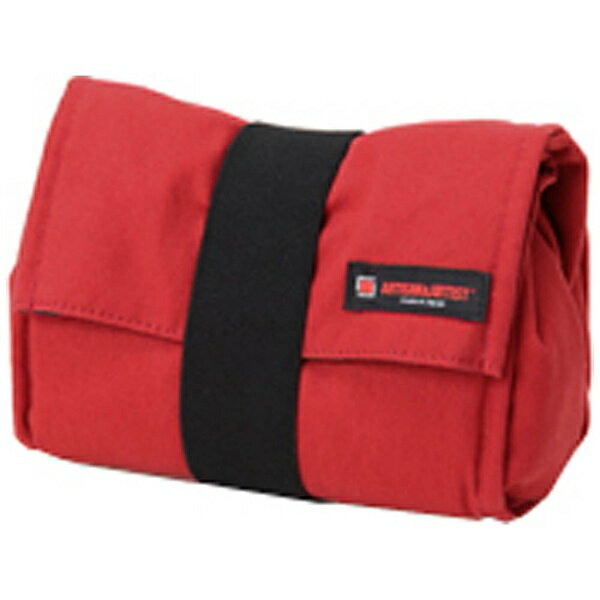 ARTISAN&ARTIST｜アルティザン＆アーティスト バッグ・イン・カメラポーチ Lサイズ ACAM-76（レッド）[ACAM76RED]