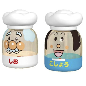 ジョイパレット それいけ!アンパンマン あつめてトントンシリーズ ジャムおじさんとバタコさんのしお・こしょう