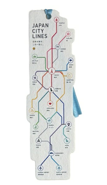 T&S｜ティー＆エス 和柄しおり　JAPAN CITY LINES