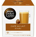 ネスレ日本｜Nestle ドルチェグスト専用カプセル 「カフェオレ」（16杯分） CAL16001 CAL16001カフェオレ16P