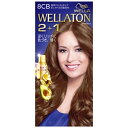 ウエラ|WELLA WELLATON(ウエラトーン)2+1 液状(ジェル)タイプ 8CB より明るいナチュラルブラウン A剤43ml+B剤86ml+エッセンス5.5ml 8CB より明るいナチュラルブラウン