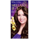 ウエラ|WELLA WELLATON(ウエラトーン)2+1 クリームタイプ 5CL 自然なキャメルブラウン A剤60g+B剤60g+エッセンス7.3ml 5CL 自然なキャメルブラウン