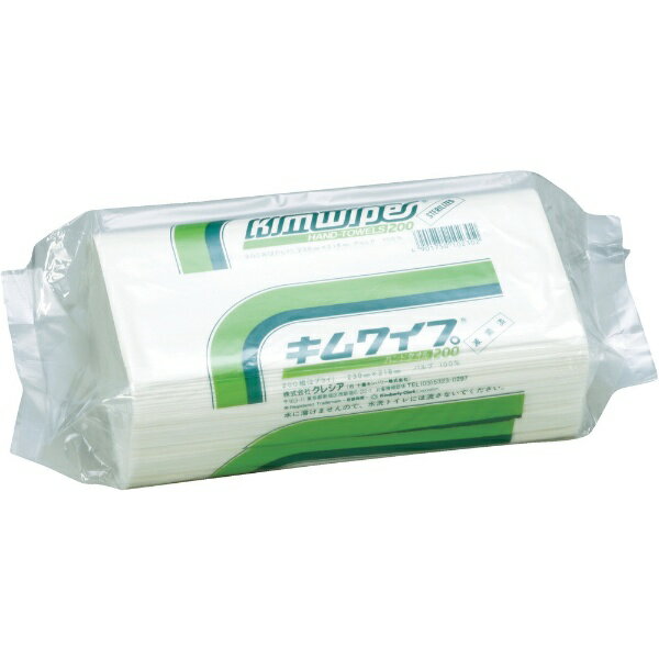 日本製紙クレシア｜crecia キムワイプ　ハンドタオル　64002 （1ケース5000枚）