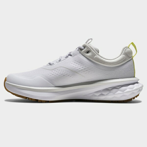 楽天ビック(ビックカメラ×楽天)のフットジョイ｜FootJoy ゴルフシューズ FJ クオンタム LACED ホワイト×グレー 97844 W050 [レディース /22.0cm /幅:Wide(3E相当)]【返品交換不可】｜アングル2