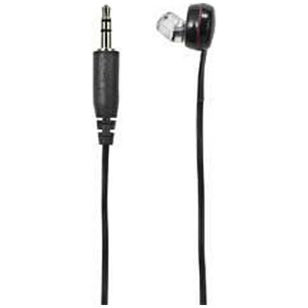 ELPA｜エルパ イヤホン カナル型 RE-STB05 BK [カナル型 /φ3.5mm ミニプラグ][RESTB05BK]