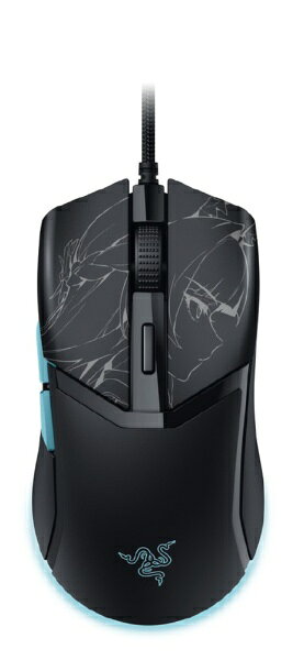 RAZER｜レイザー ゲーミングマウス Cobra「Razer×ゼンレスゾーンゼロコラボ」 Zenless Zone Zero Edition RZ01-04650500-R3M1 [光学式 /有線 /6ボタン /USB]