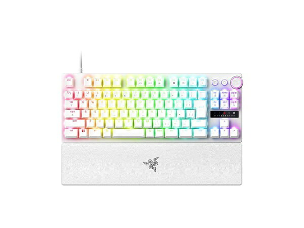 RAZER Huntsman V3 Pro Tenkeyless White RAZER ホワイト RZ03-04981800-R3J1 [有線 /日本語配列]